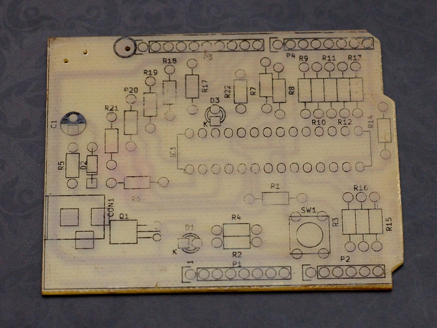 AVR Fuse Rescue Shield