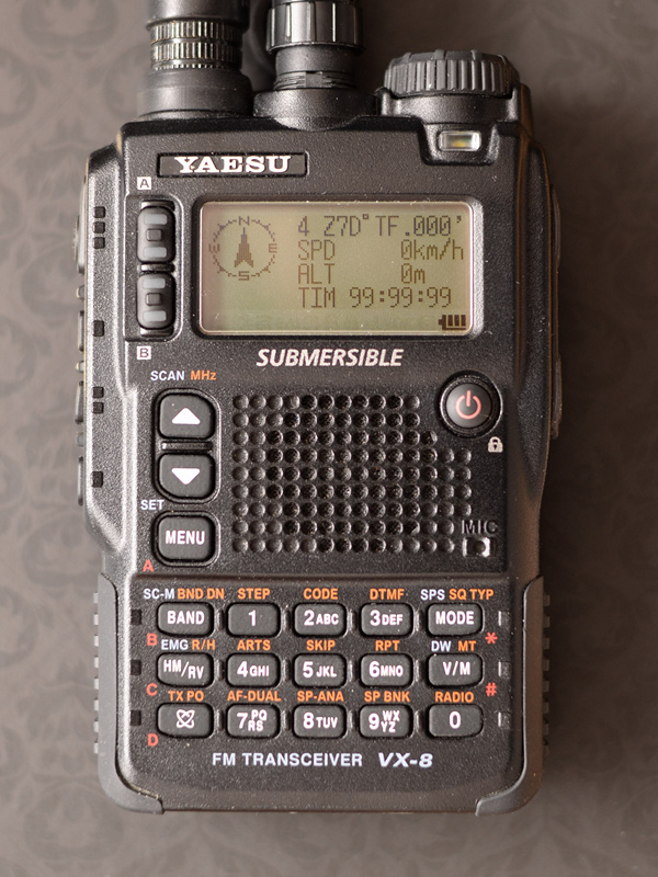 Yaesu VX-8DE