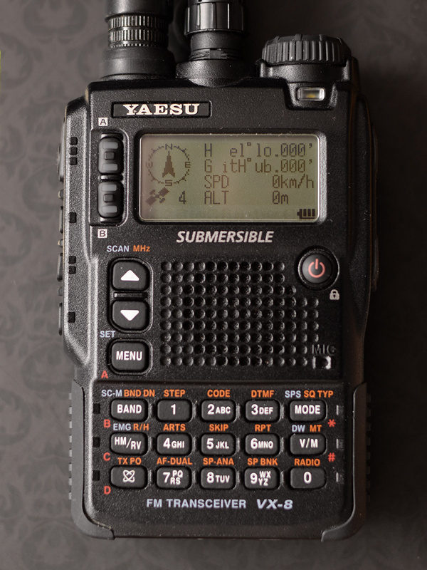 Yaesu VX-8DE