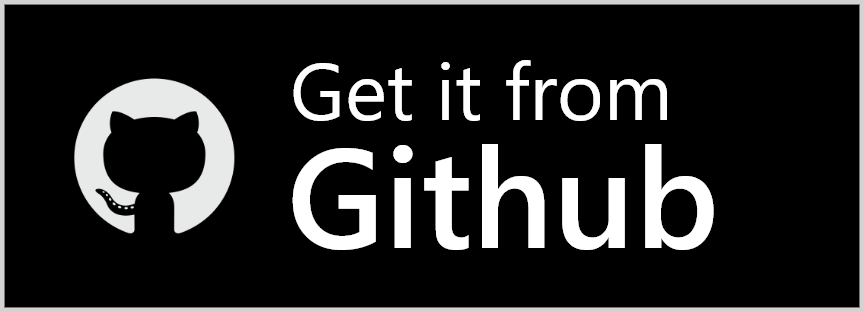 Github link badge