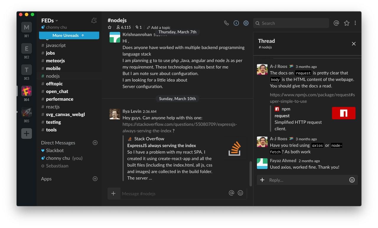 slack dark theme