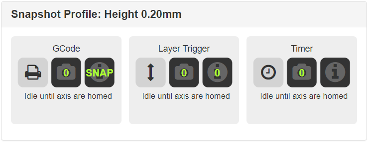 Trigger State Changes Info Panel