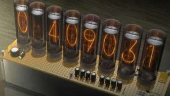 Divergence meter