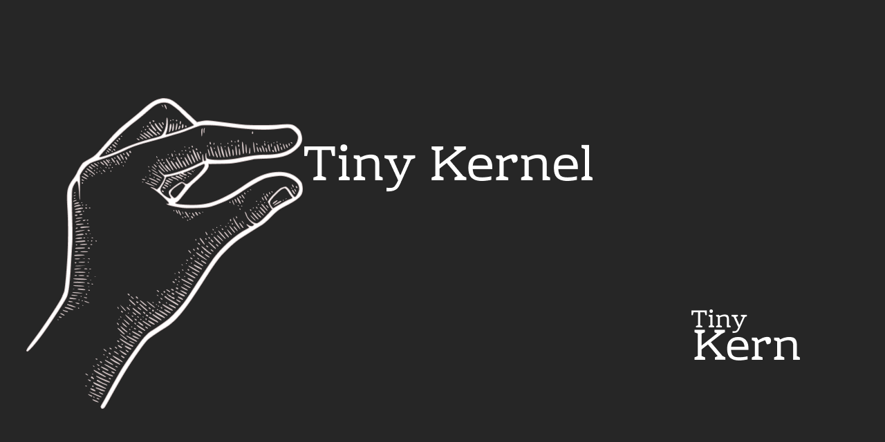 TinyKernel Cover Art