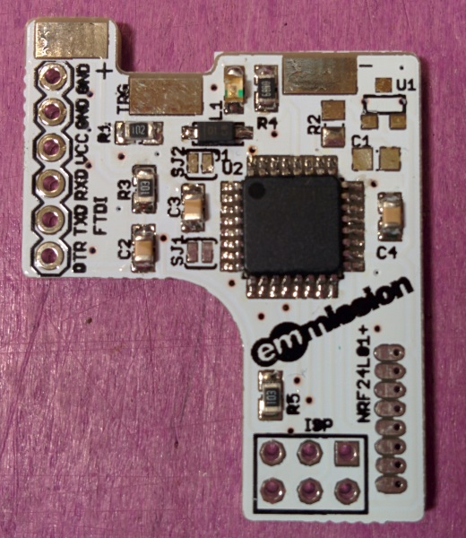 Custom addon PCB