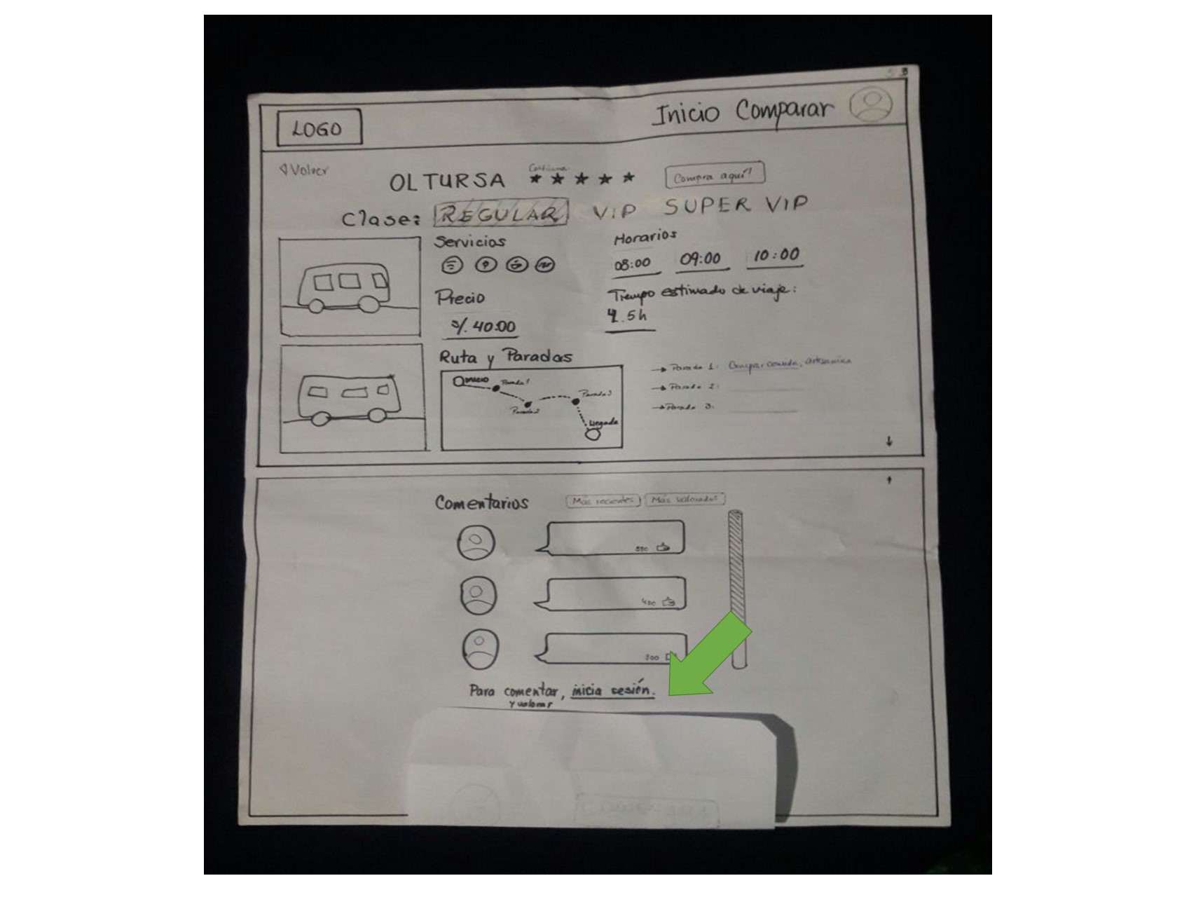 Paper Prototyping