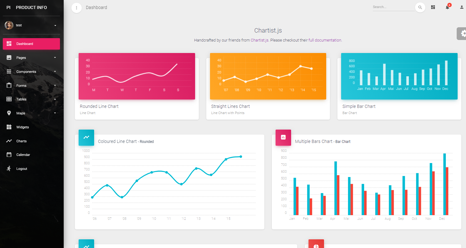 Premium Django Dashboards - Provided by AppSeed.