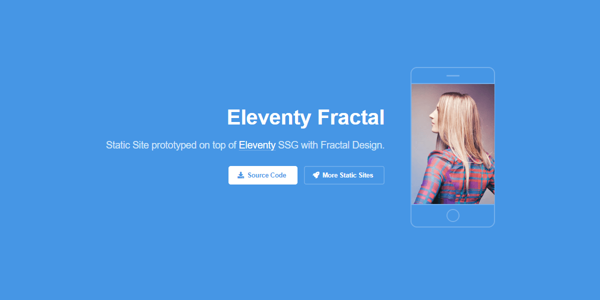 Eleventy Html5UP Fractal - Static Site built with 11ty.