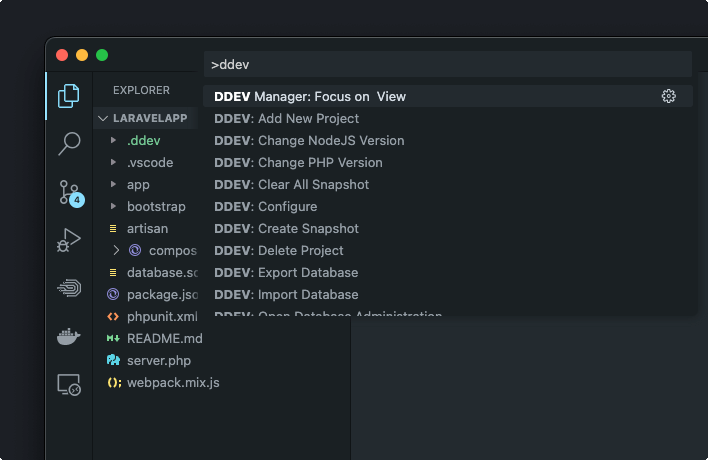 Command Palette