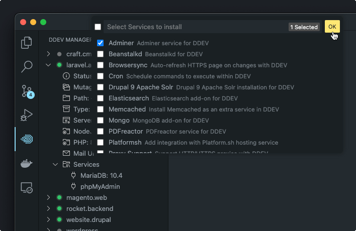 DDEV Services