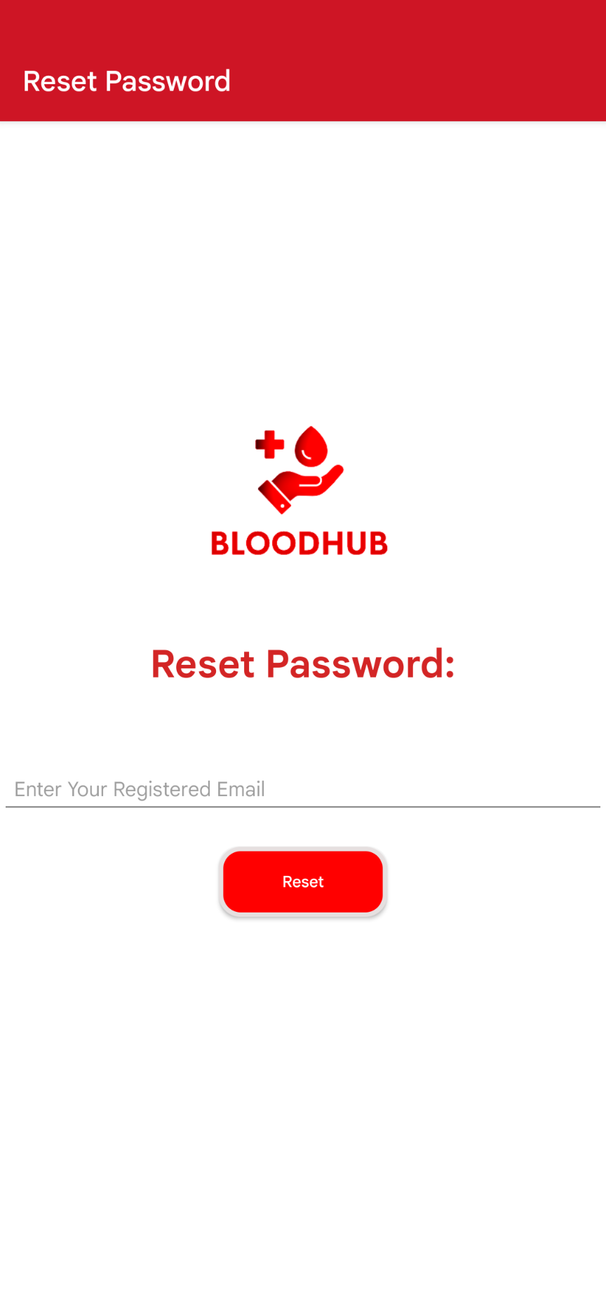 Reset Password