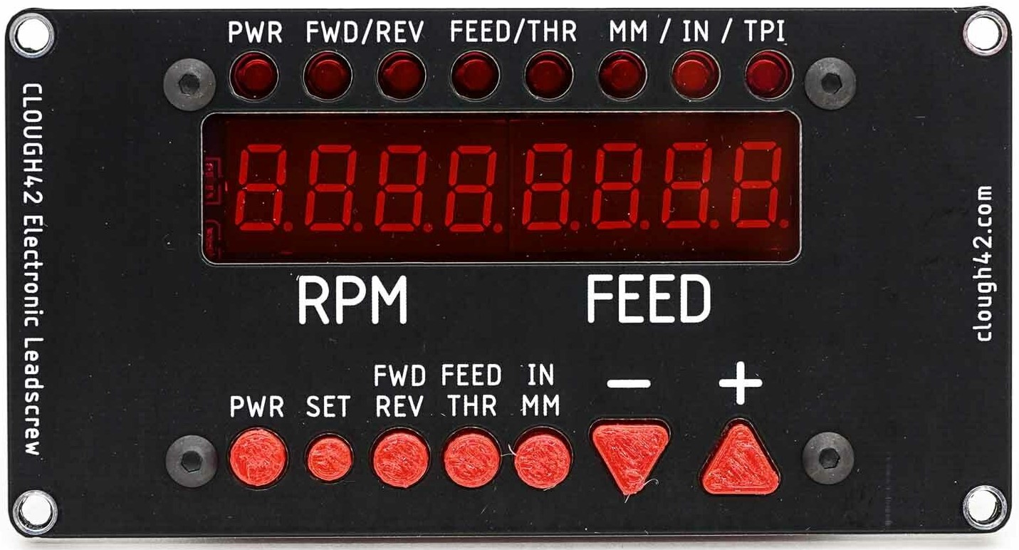 Silkscreened Control Panel