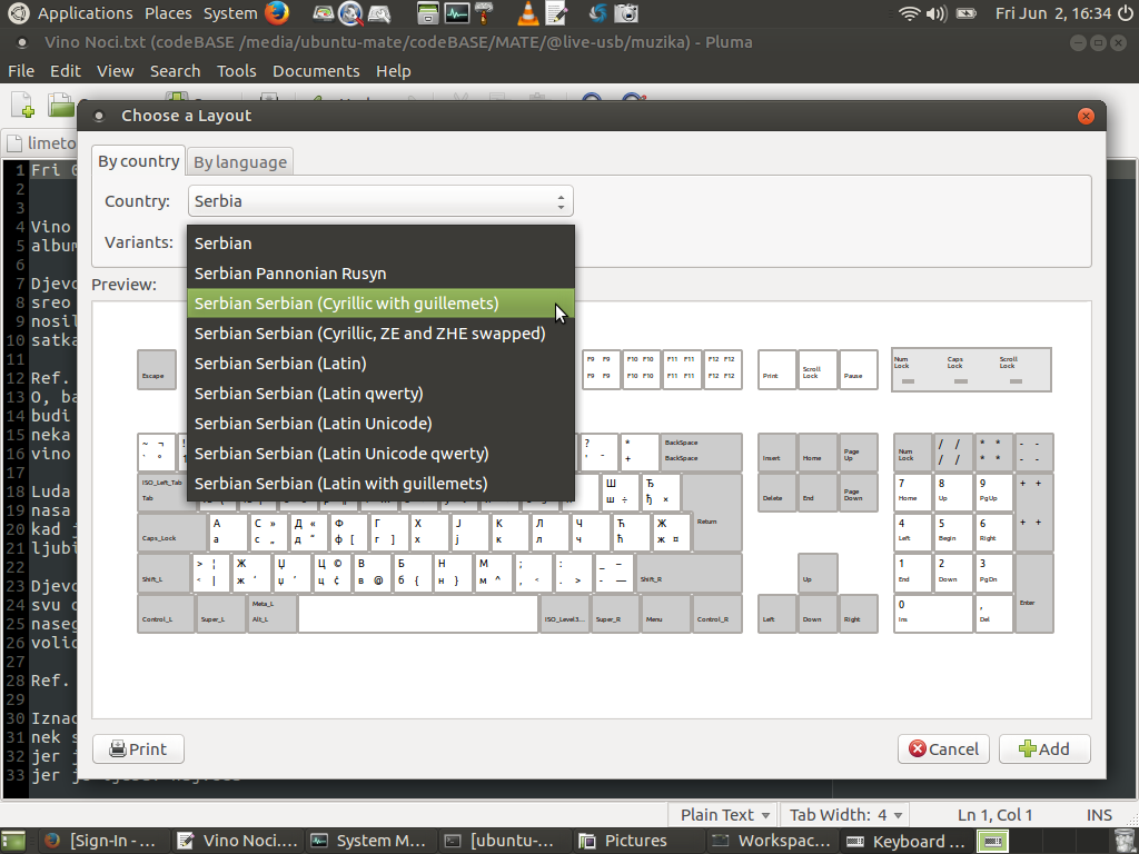 03 keyboard with cyrillic