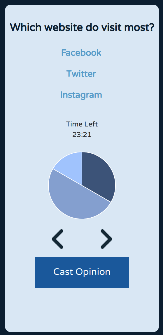 View Active Census Screen