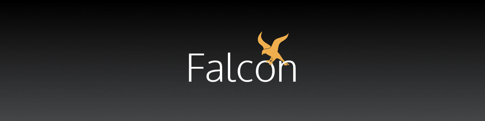 Falcon web framework logo