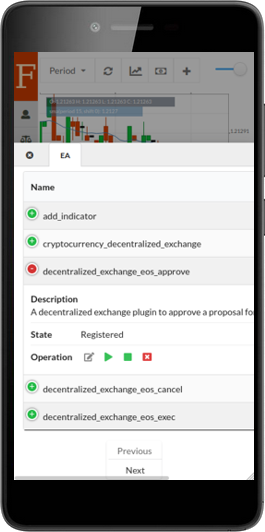 Expert Advisor Studio Fintechee APP Screenshot5