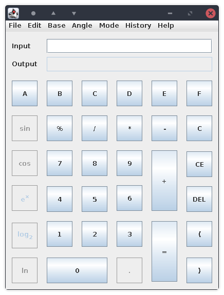 Hexadecimal base