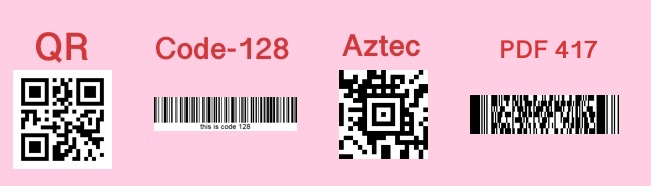 Supported Barcode