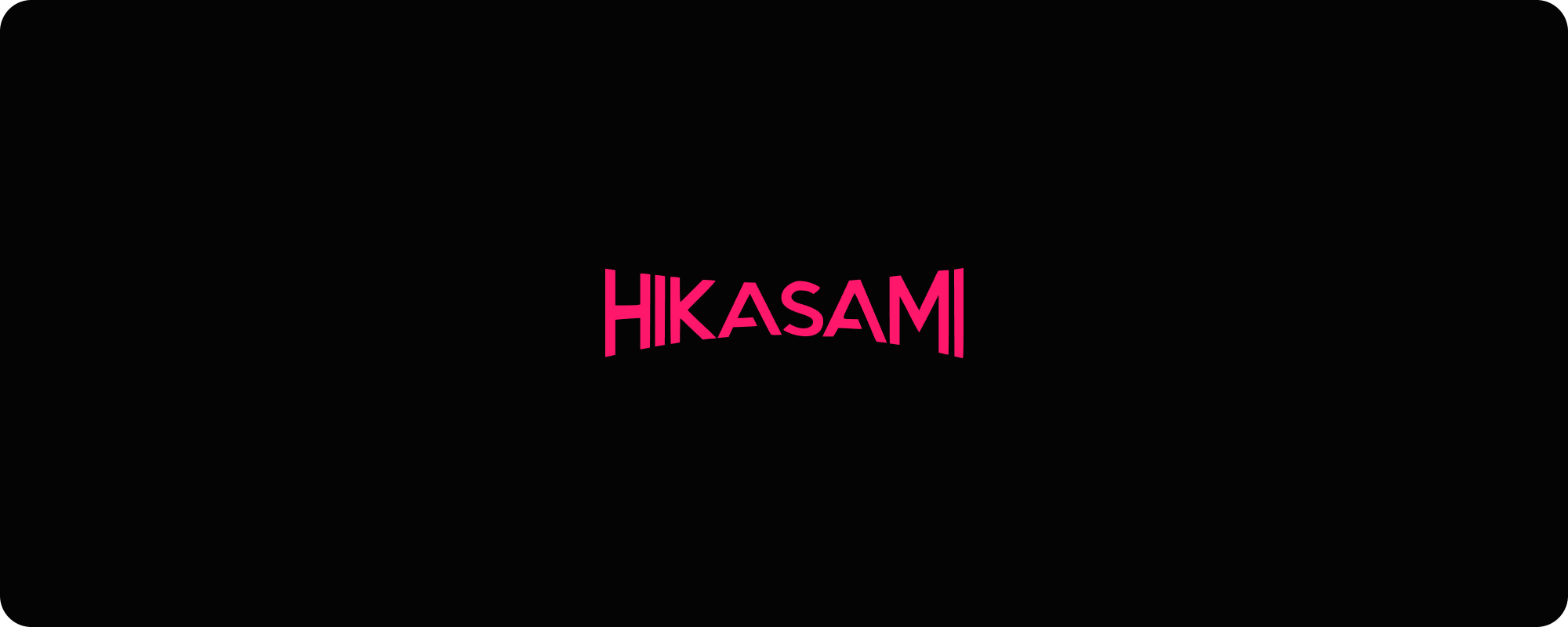 Hikasami Github Cover