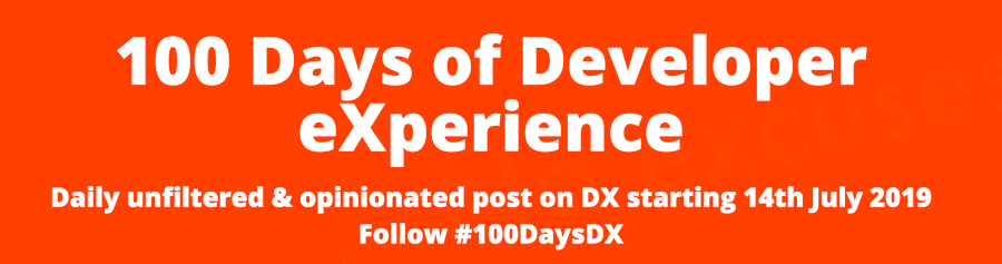 100 Days DX blog cover