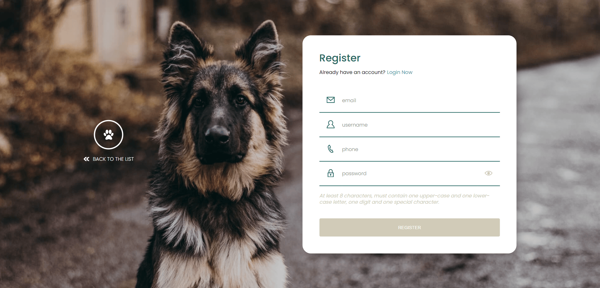 Registration