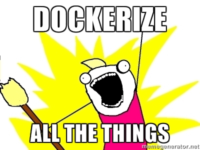 Dockerize ak the things