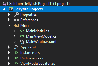 Project Structure Screenshot