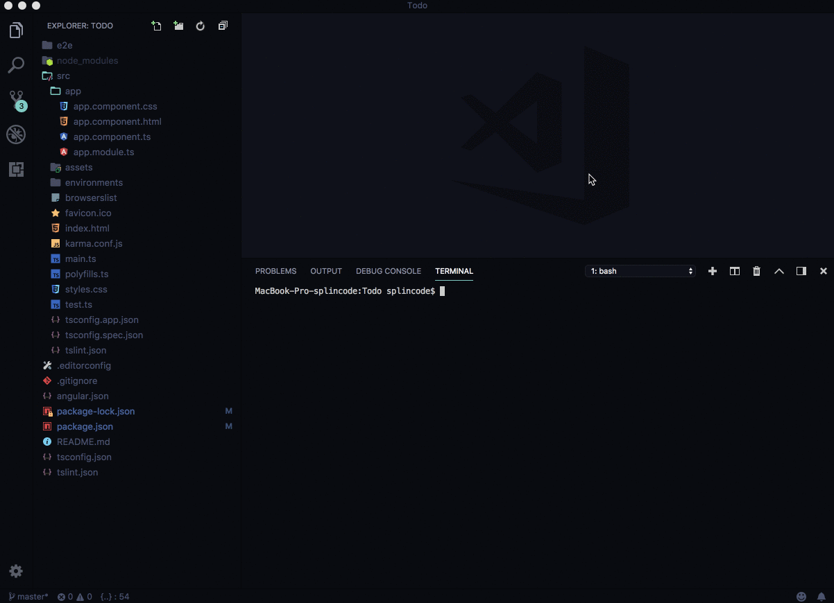 CLI Screenshot