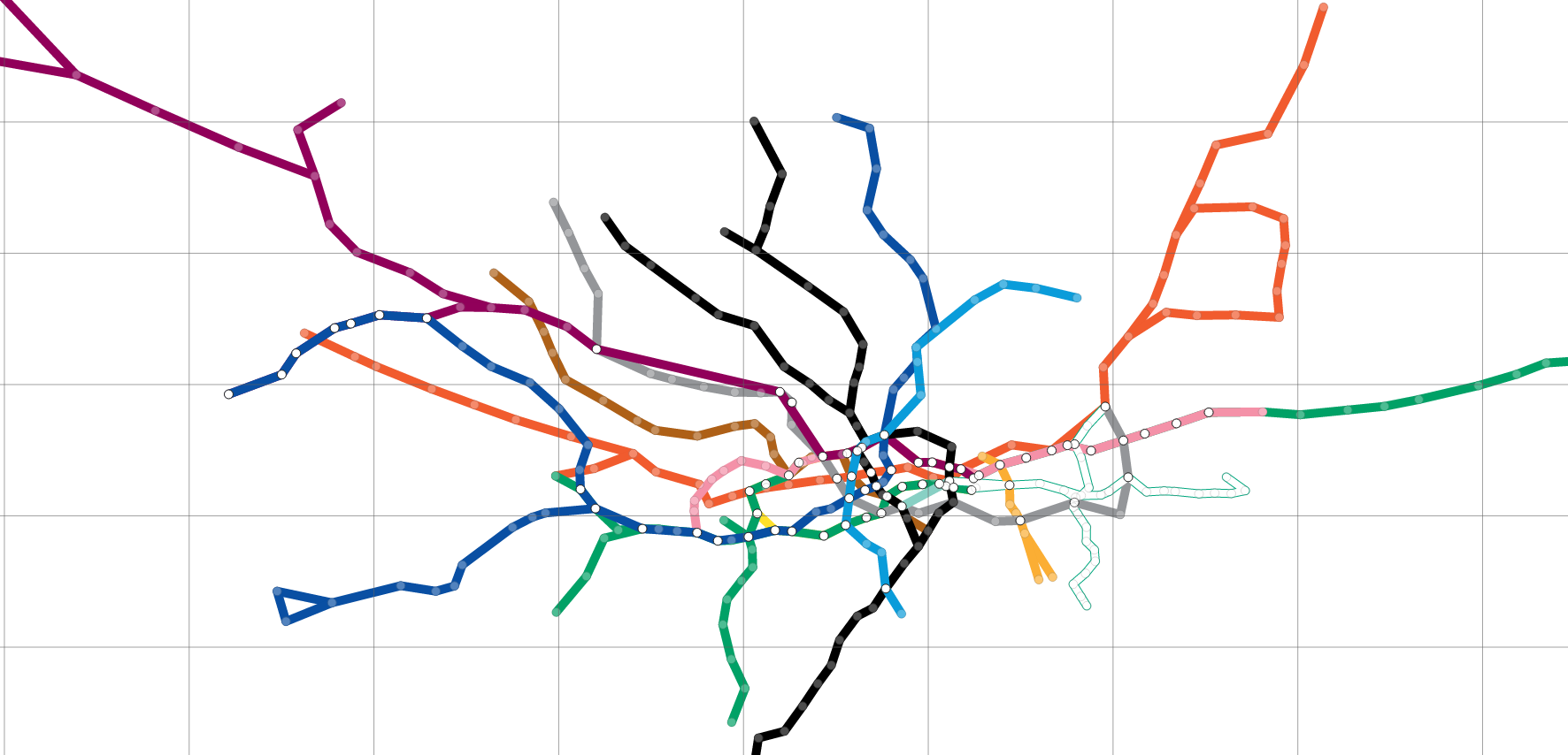 London tubemap