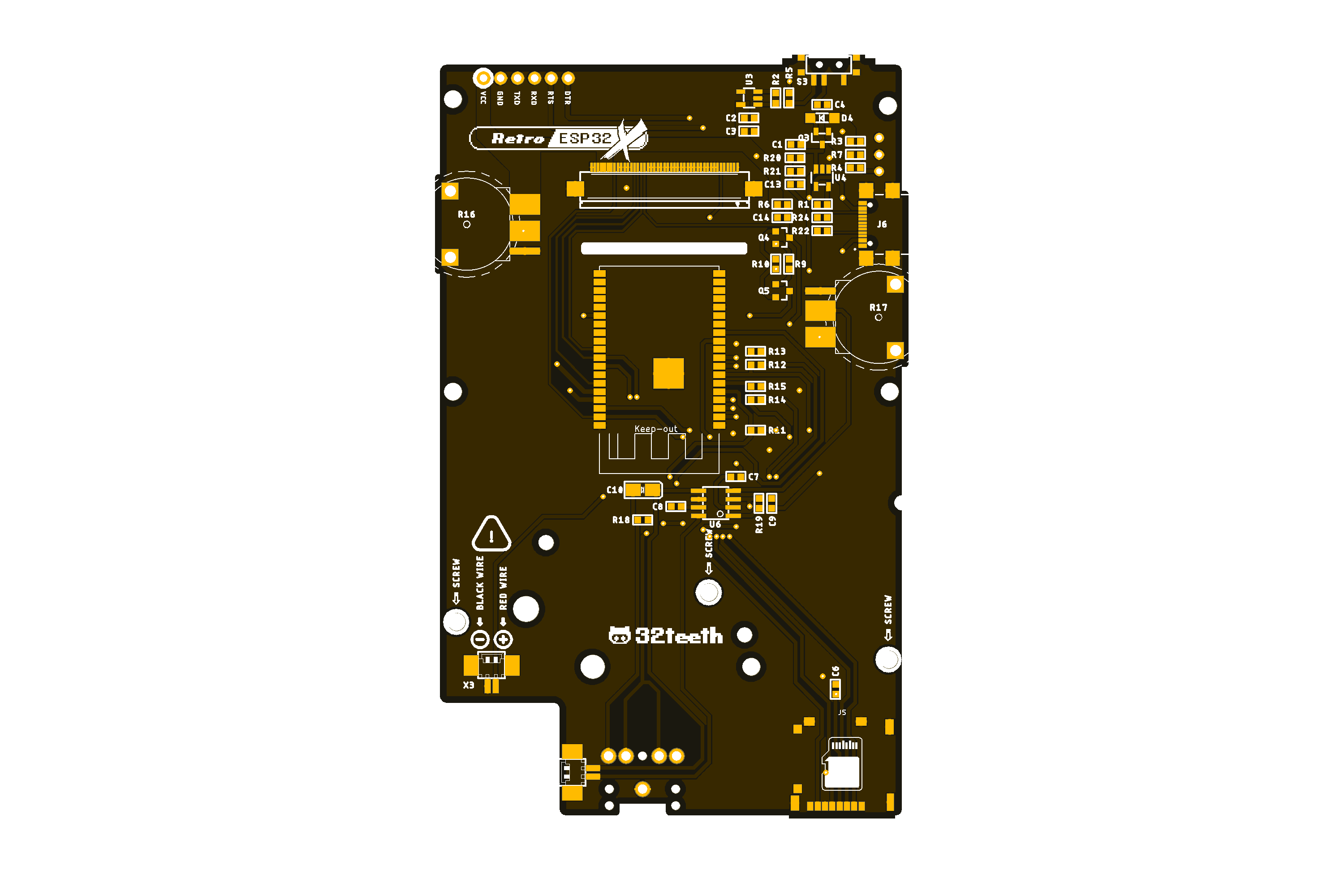 Retro ESP32