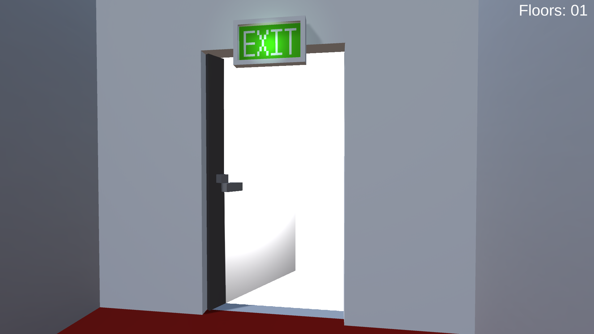 Exit Door Open