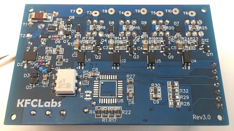 4 Channel Dimmer Old Version