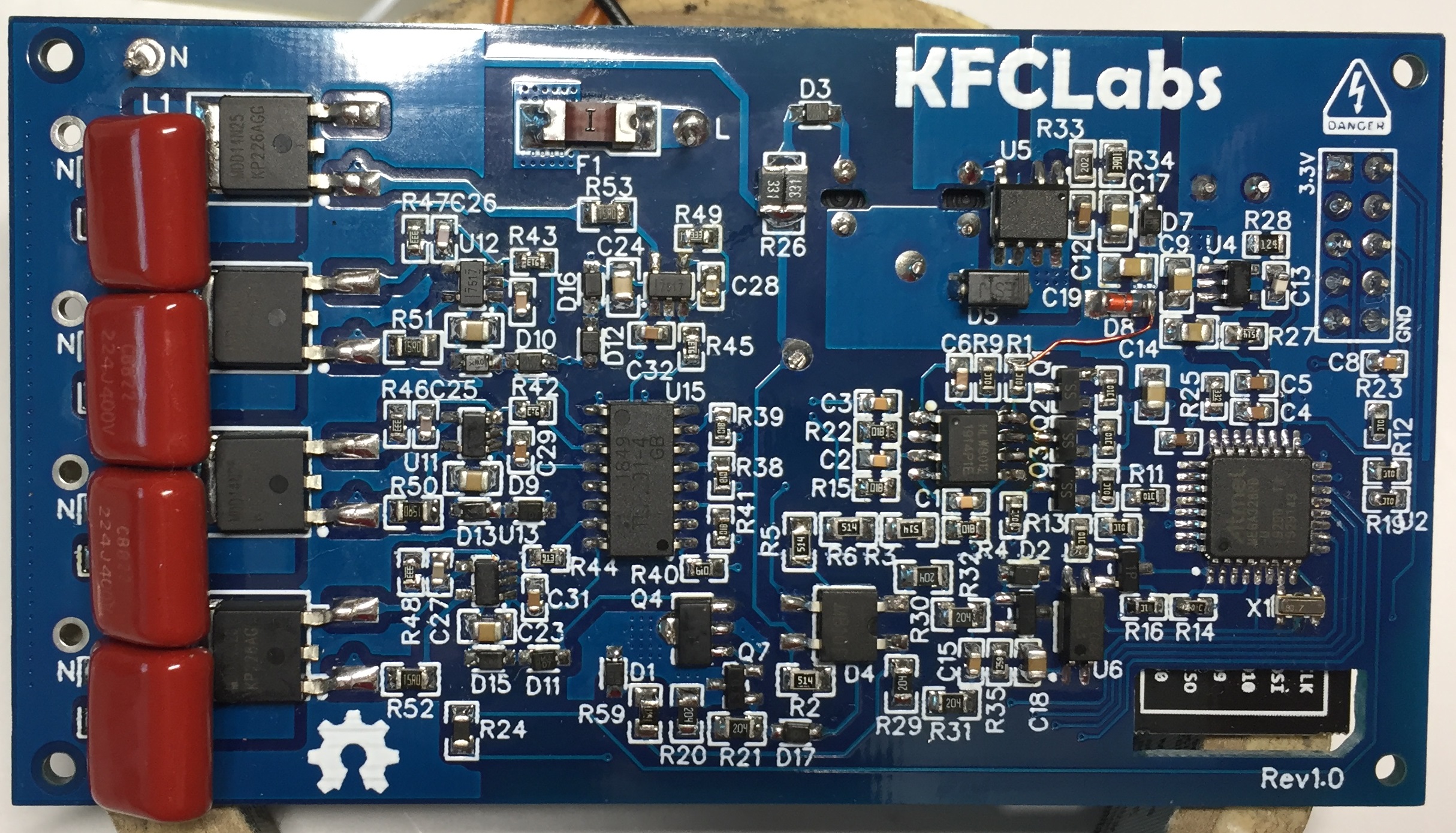 4 Channel Dimmer New Version