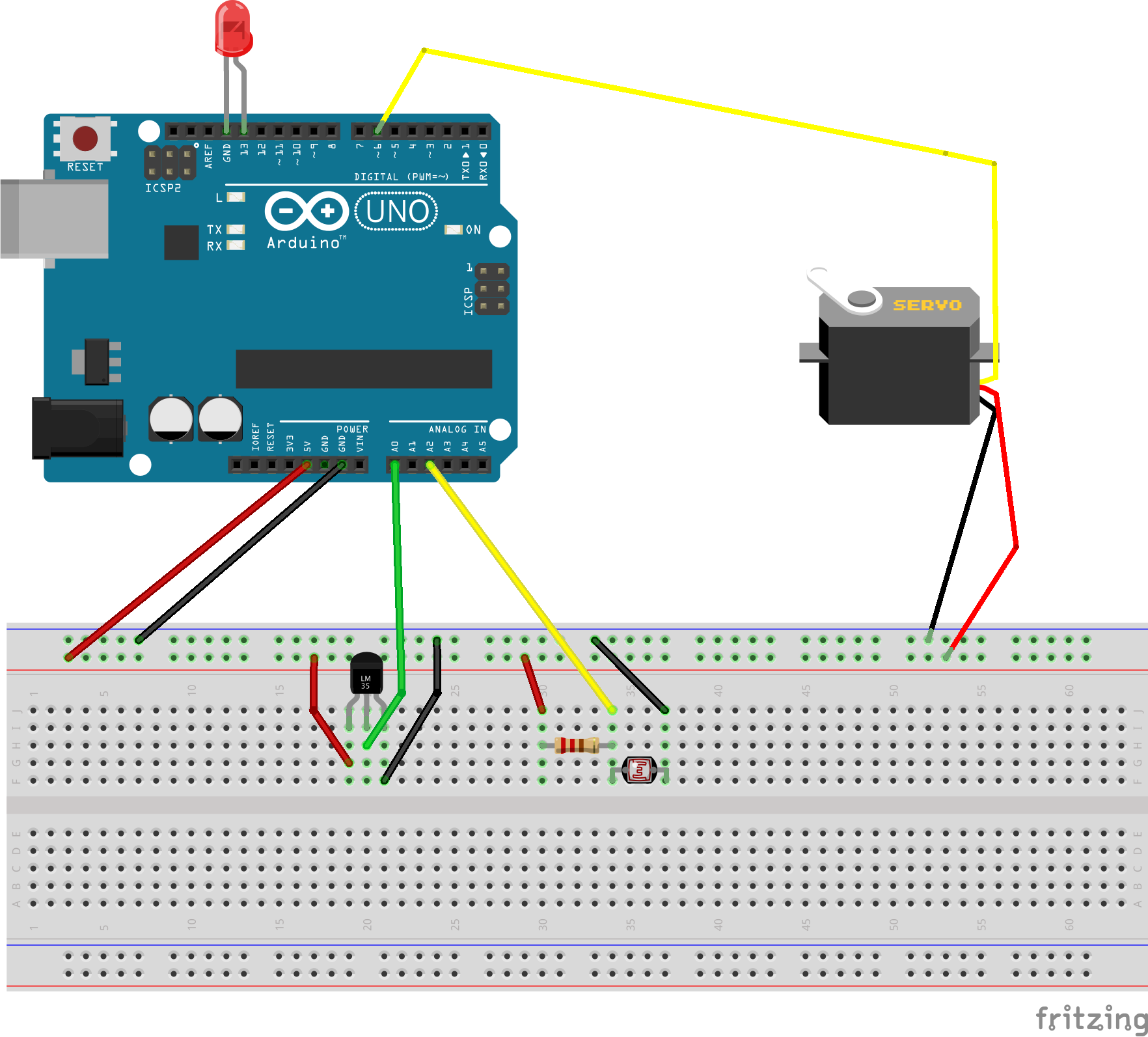 Things circuit diagram