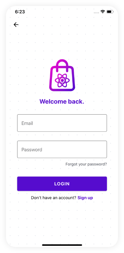 login