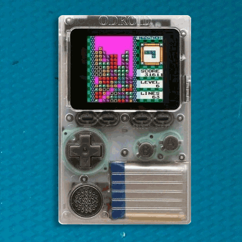 Retro ESP32 Odroid Go