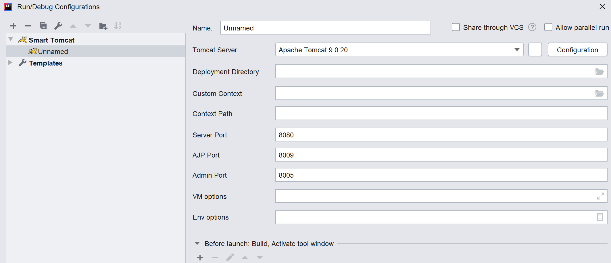 Smart Tomcat run2