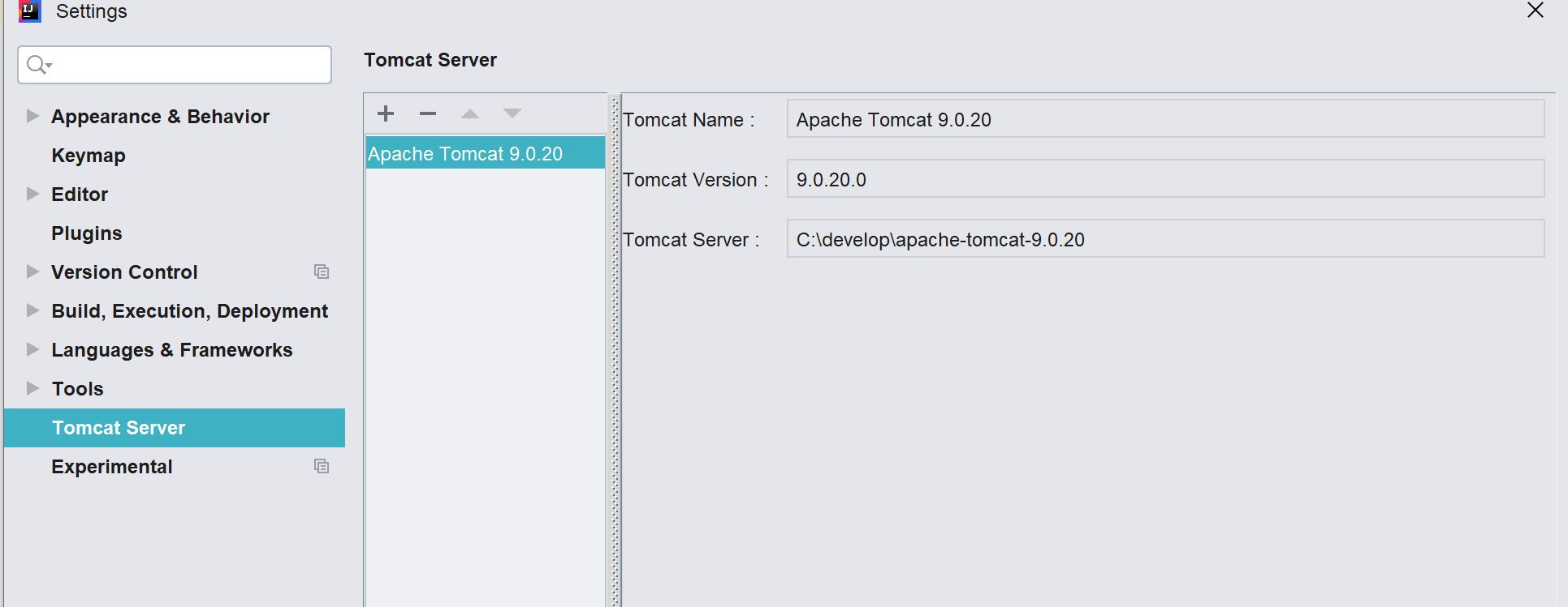 Smart Tomcat Setting2